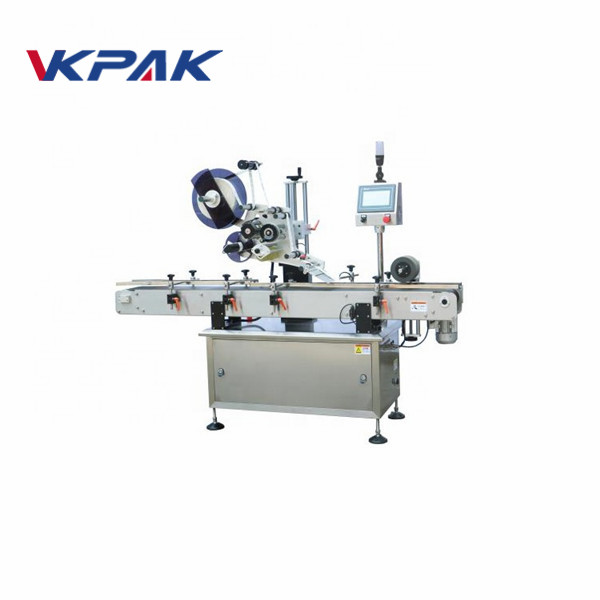 อุปกรณ์ติดฉลากอัตโนมัติความหนา 20 - 120 มม. สำหรับภาชนะทั่วไป