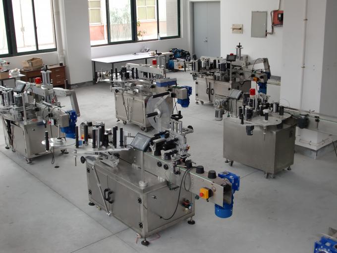 ขวดสี่เหลี่ยมสองด้านเครื่องติดฉลากแนวนอนภาชนะปกติหรือไม่สม่ำเสมอ