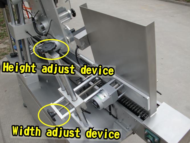 เครื่องติดฉลากขวดอัตโนมัติเต็มรูปแบบพร้อมใบรับรอง CE