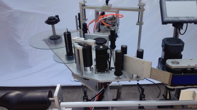 เครื่องติดฉลากพลาสติกสำหรับสองด้านหรือด้านเดียว 220V 1.5HP 50 / 60HZ