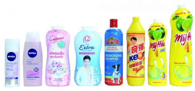 ขวดไวน์โดยรวมขวดหดเครื่องติดฉลากความแม่นยำในการวางตำแหน่งสูง