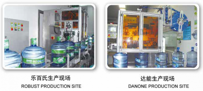 ขวด PET สแตนเลสสตีลเครื่องติดฉลากสำหรับขวดต่างๆ CE