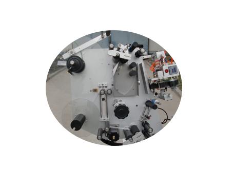 เครื่องติดฉลากหลอดกระดาษ 500 ลูกกลิ้งวางฉลากสติกเกอร์ผ้ากาวในตัว