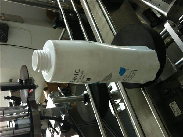 เครื่องฉลากสติกเกอร์ขวดกาแฟกลมสำหรับอุตสาหกรรมเครื่องดื่ม