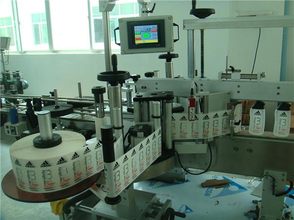 เครื่องดื่มสติกเกอร์ฉลาก Applicator เครื่องติดฉลากขวดความหนา≥ 30 มม