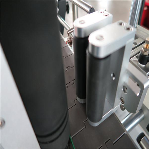 Rond Bottle เครื่องติดฉลากอัตโนมัติสำหรับเครื่องดื่ม / สารเคมีรายวัน