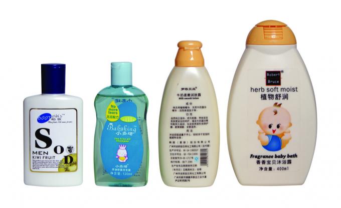 เครื่องติดฉลากสติกเกอร์สองด้านอัตโนมัติสำหรับขวดแบนทรงกลมสแควร์