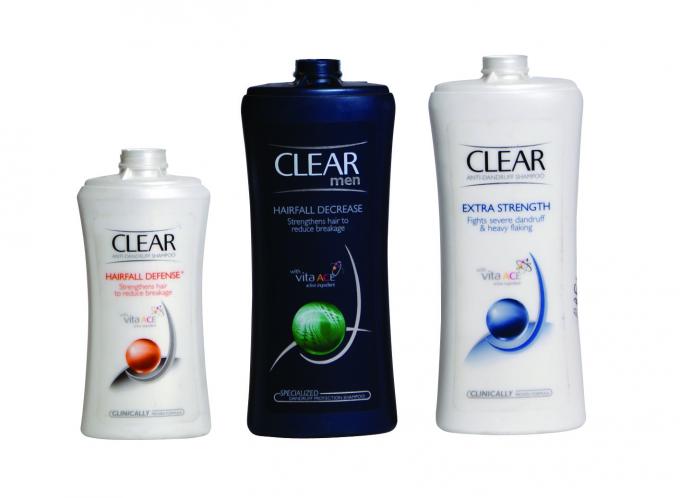 ขวดแชมพูเครื่องติดฉลากอัตโนมัติกาวสติกเกอร์ฉลาก