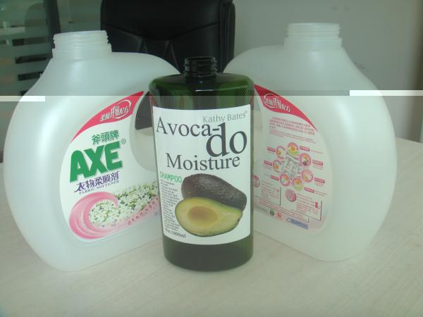 เครื่องติดฉลากขวดรูปไข่ด้านหน้าด้านหลังเครื่องติดฉลาก Applicator ฉลากสองเครื่อง