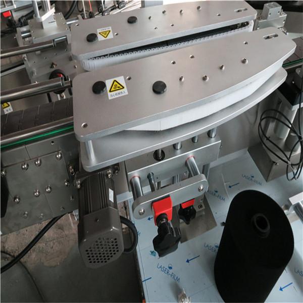 เครื่องจักรติดฉลากขวดสแควร์อัตโนมัติเต็มรูปแบบความจุ 4000-8000 B / H