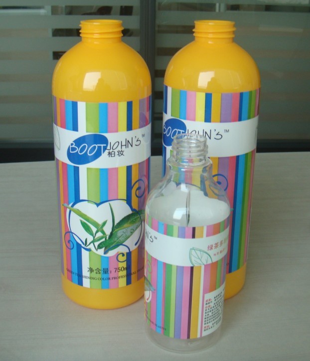 Automated Label Applicator ผงซักฟอกครีมนวดผม Bodylotion เครื่องจักรติดฉลาก