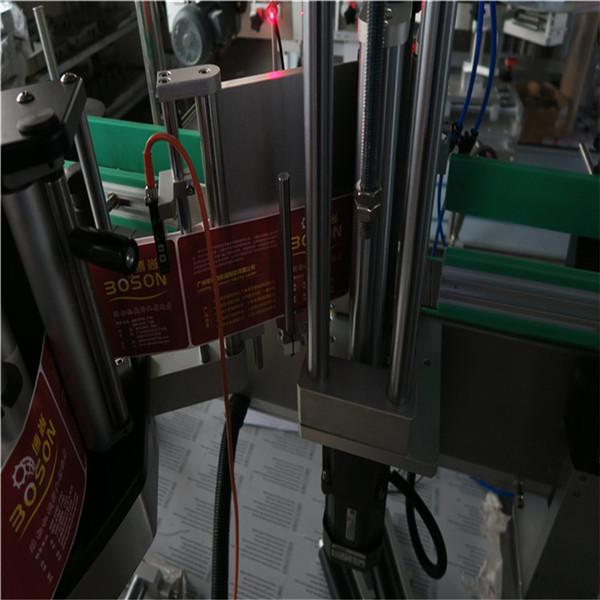 เครื่องติดฉลากขวดรูปไข่, สติกเกอร์ฉลาก Applicator แชมพูและฉลากผงซักฟอก