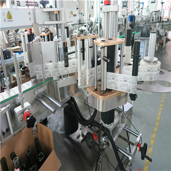 เครื่องติดฉลากขวดไวน์อุปกรณ์ติดฉลากสติกเกอร์