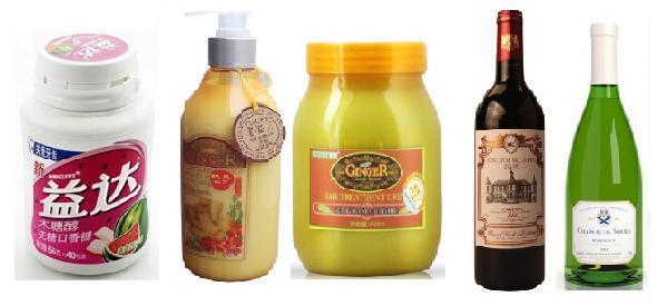 เครื่องติดฉลากขวดกลม, เครื่องติดฉลากอัตโนมัติเครื่องติดฉลากด้วยตนเอง