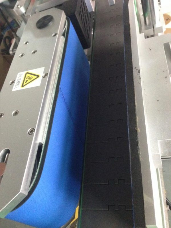 เครื่องติดฉลากขวดแก้วอัตโนมัติ 350 มล. ความสูง 190 มม. สูงสุด