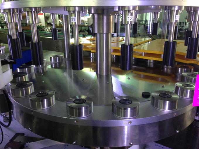 เครื่องติดฉลากขวดไวน์ / เบียร์การผลิตสูงฉลากขวดกลม