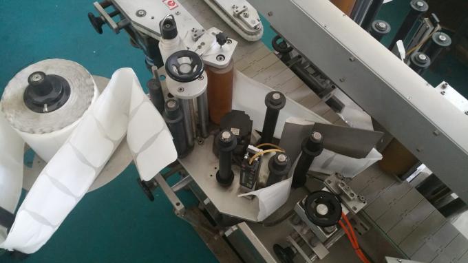 เครื่องติดสติ๊กเกอร์ฉลากถุงและขวดรูปไข่, เครื่องพิมพ์ฉลากกาวในตัวพร้อมสายพานลำเลียงแบบยาว