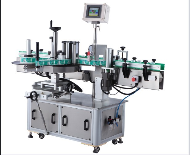 Round Bottle Labeler เครื่องติดฉลากขวดอัตโนมัติ 2500-4000 B / H