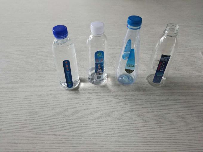 เครื่องติดฉลากขวดพลาสติก, เครื่องติดฉลากขวดน้ำแร่