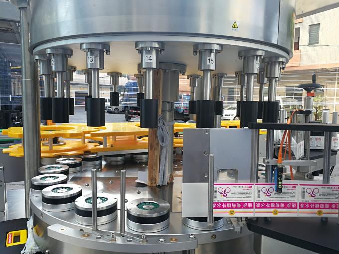 เครื่องติดฉลากสติ๊กเกอร์โรตารีความเร็วสูงพร้อมฟังก์ชั่นการหมุน