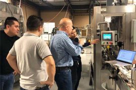 หลังการขายเครื่องจักรติดตั้ง