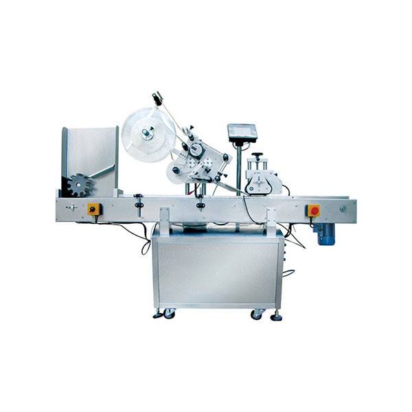 เครื่องติดฉลากขวดโบรชัวร์ SUS304 ความเร็วสูงสำหรับการควบคุม PLC 60-500 BPM