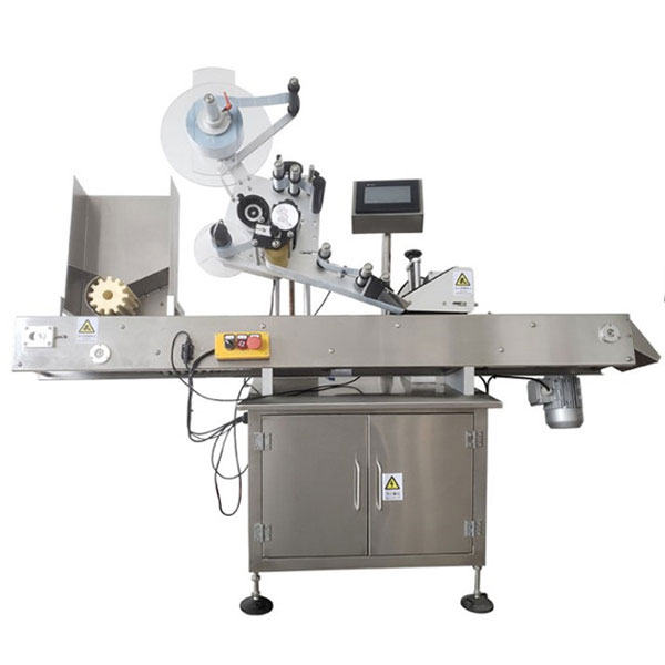 เครื่องติดฉลากขวดเซอร์โวมอเตอร์ความเร็วสูง