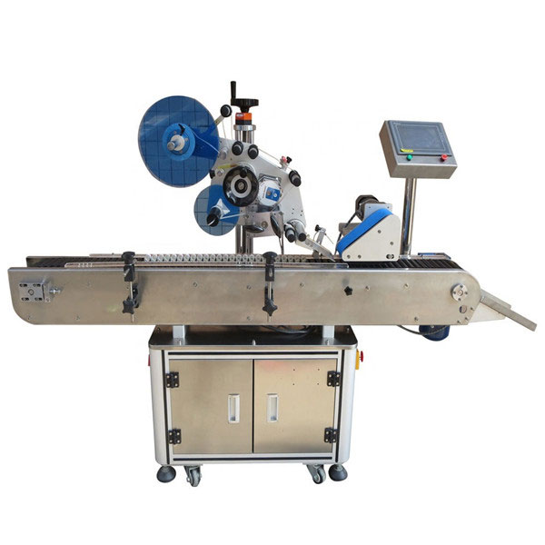 เครื่องติดฉลากขวดอัตโนมัติ Penicillin แบบประหยัดความเร็วสูง Sus304