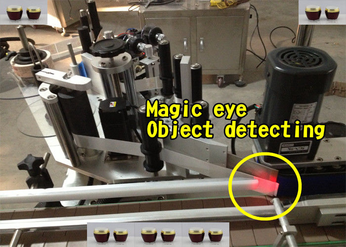 เครื่องติดฉลากขวดน้ำผึ้งอัตโนมัติของจีนสำหรับผู้จัดจำหน่ายอเนกประสงค์