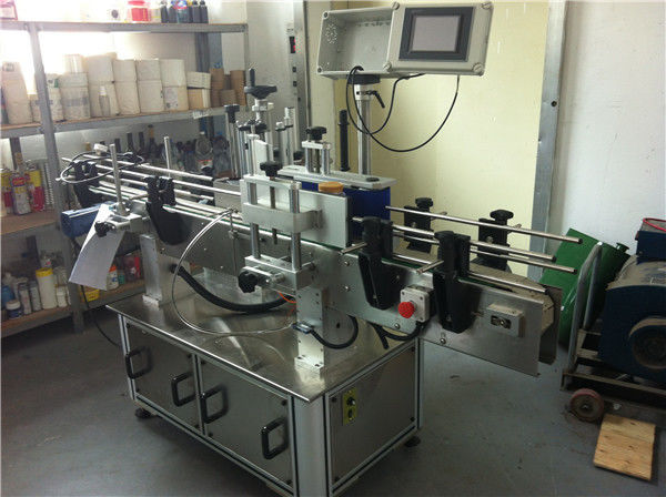 ผลไม้ / ผักน้ำผลไม้ขวดกลมเครื่องติดฉลากสำหรับอุตสาหกรรมเครื่องดื่ม