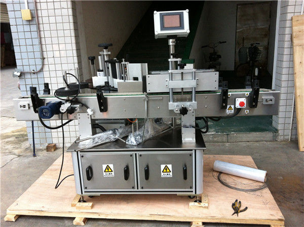 ผลไม้ / ผักน้ำผลไม้ขวดกลมเครื่องติดฉลากสำหรับอุตสาหกรรมเครื่องดื่ม