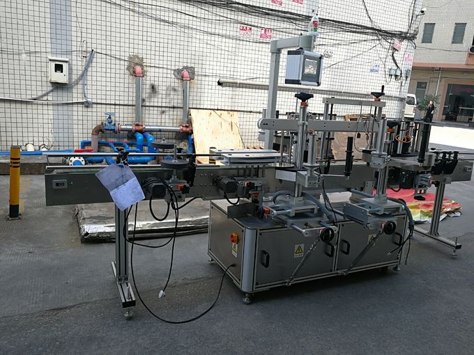 เครื่องติดฉลากด้วยตนเองสามป้ายแรงดันไฟฟ้า 110V / 380V